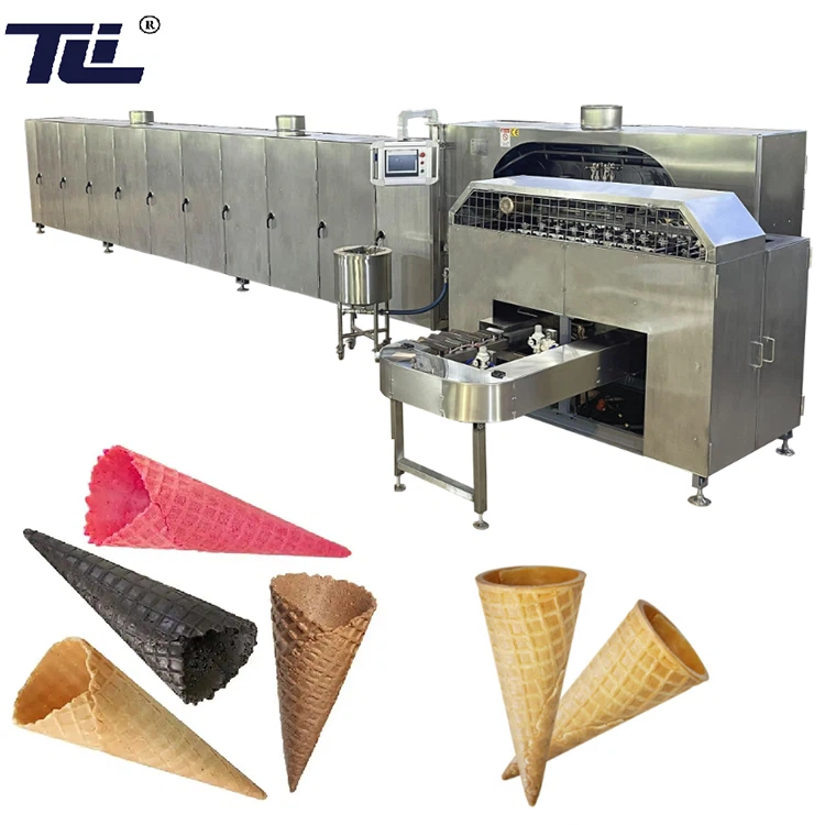 Великий вафельний ріжок