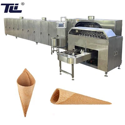 Автоматична машина для виготовлення вафельних ріжків