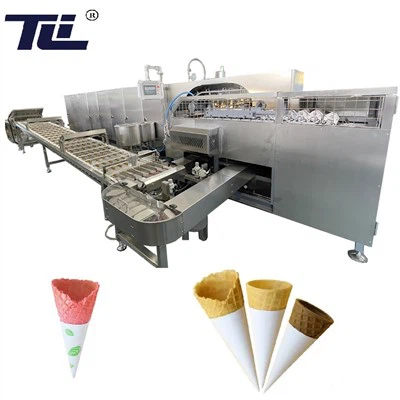 Машина для випічки морозива