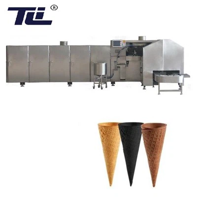 Машина для виготовлення ріжків морозива
