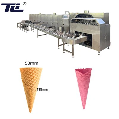 Промислова машина для виробництва морозива