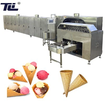 Машина для виготовлення вафельних ріжків